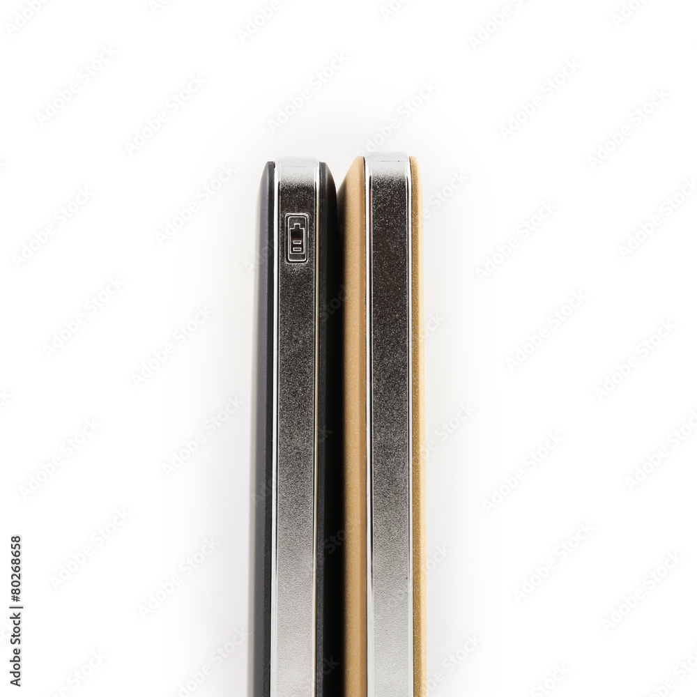 Power bank for charging mobile devices. Power bank for charging mobile devices.
