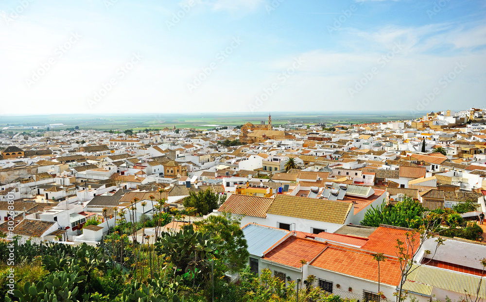 Panoramic view, Osuna, Sevilla, Spain