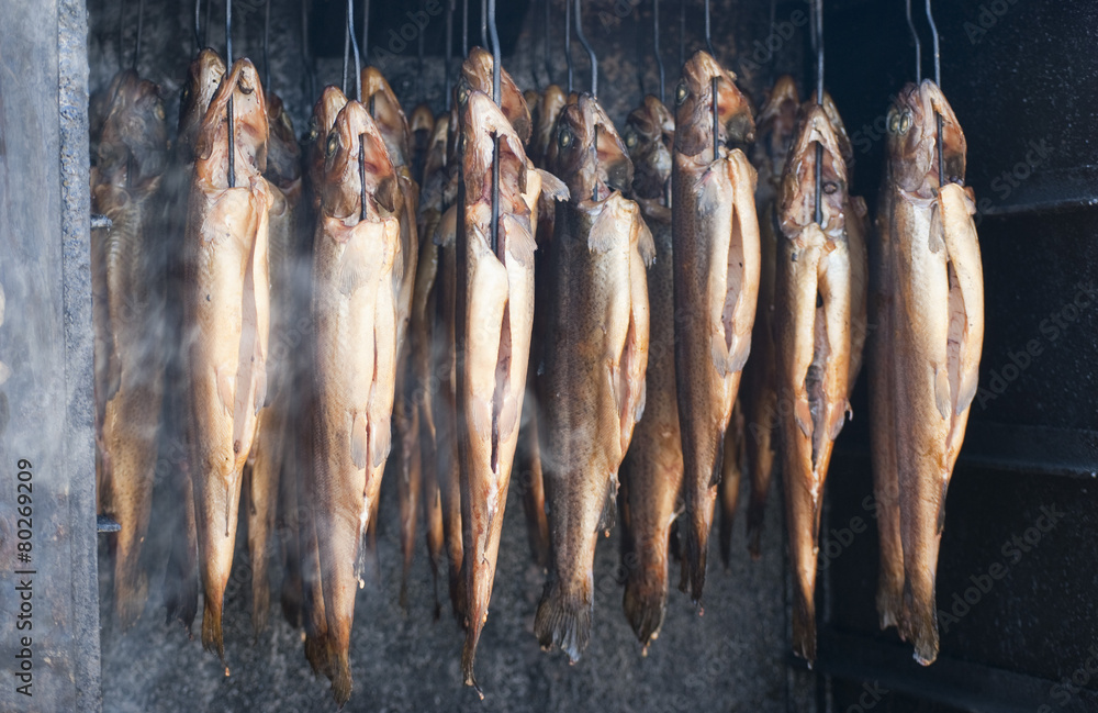 Räucherfisch StockFoto Adobe Stock
