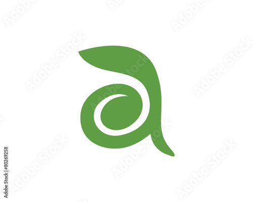 A sprout symbol