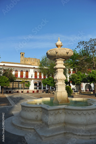 Plaza mayor, Osuna, Sevilla, España © joserpizarro