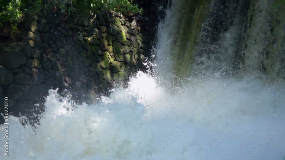 waterfall waterfall