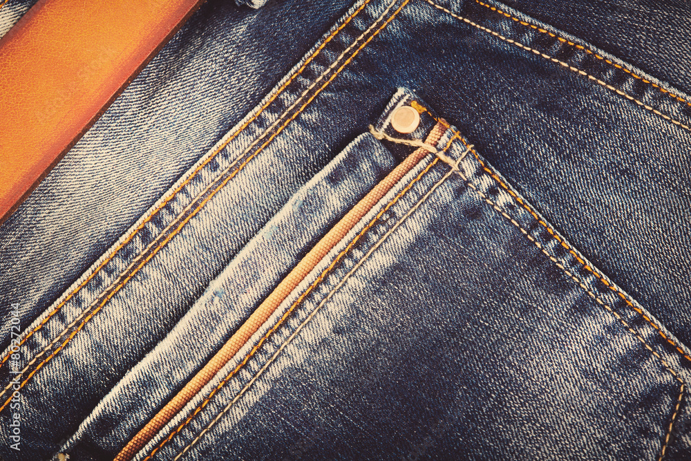 Fototapeta premium Jeans background