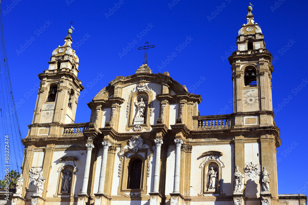 Church in Sicily
