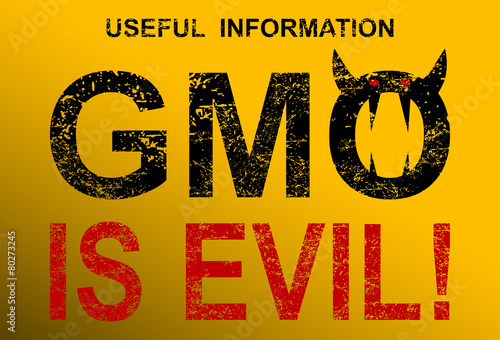 GMO is evil