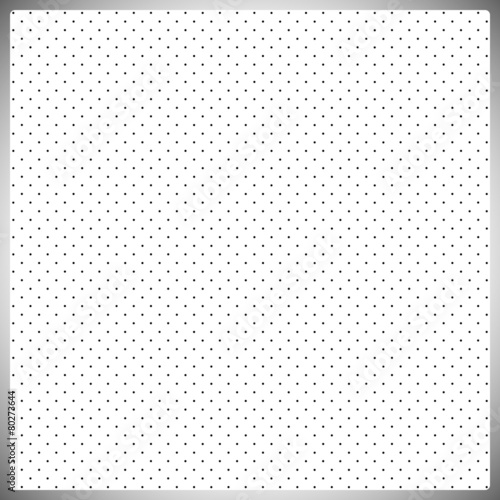 Halftone Dots Vector On White Background
