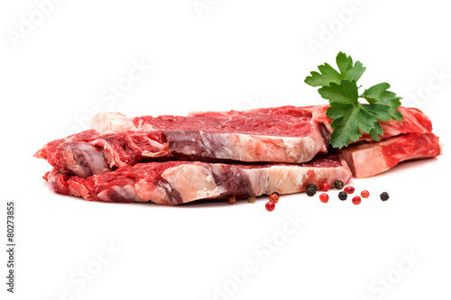 Tranche viande de bœuf