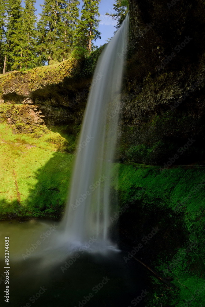 Fototapeta premium Falls. USA. Oregon state.