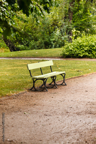 bench in the park © Maksim Shebeko