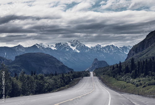 Road on Alaska © Galyna Andrushko