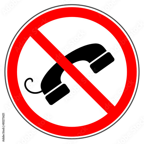 Handy Smartphone Verbot  #150322-06