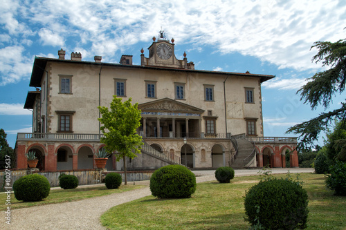 Villa Medici Di Poggio A Caiano - Tuscany, Italy