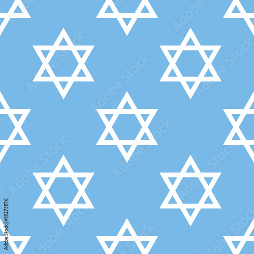 Judaism seamless pattern