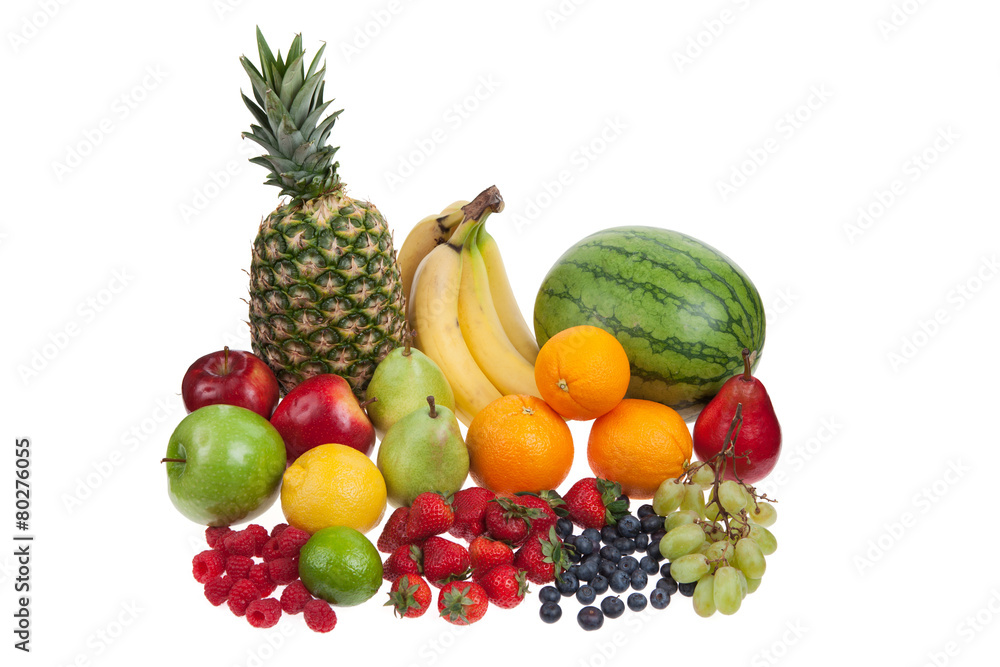 Variety of fruit Variety of fruit