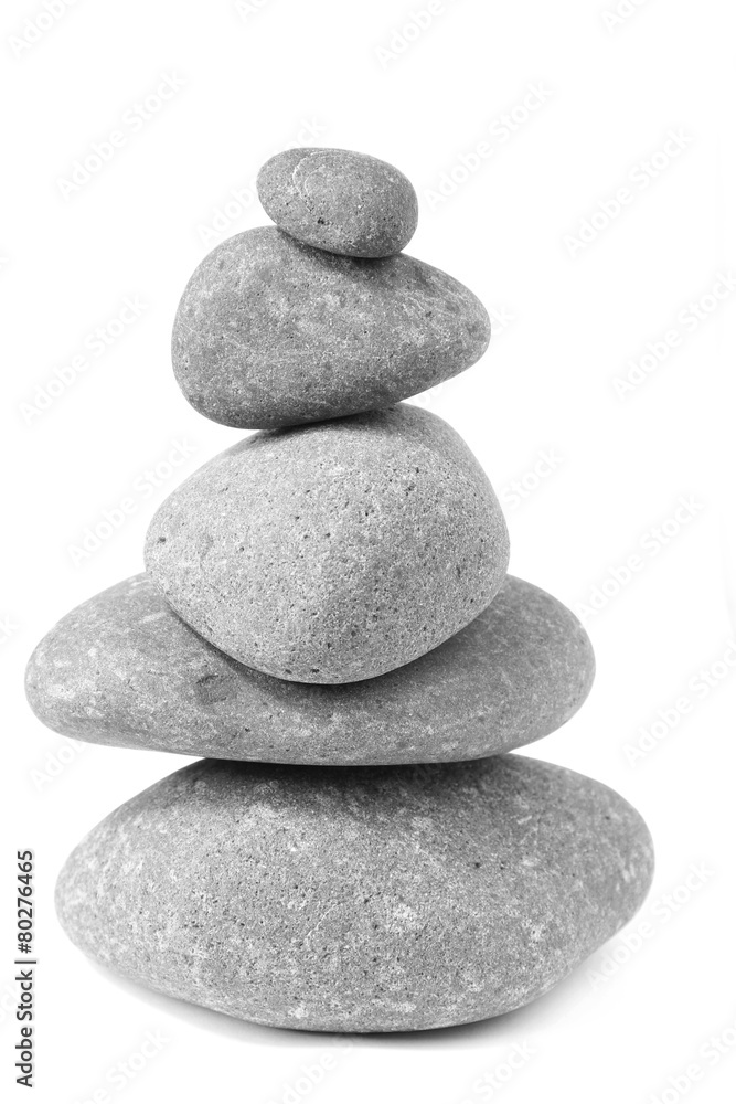 Rocks balancing on top of each other Rocks balancing on top of each other