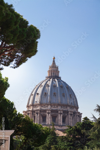 St Peter's Basilica in Vatican.