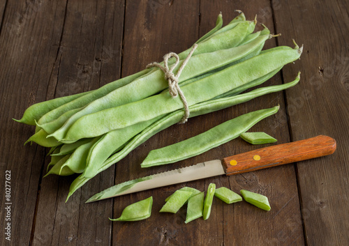 Piattoni green beans photo