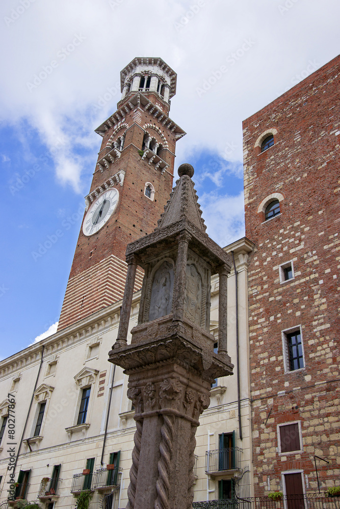 Verona, Lamberti bell tower