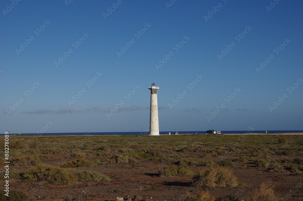 Leuchtturm bei Morro Jable auf Fuerteventura 11