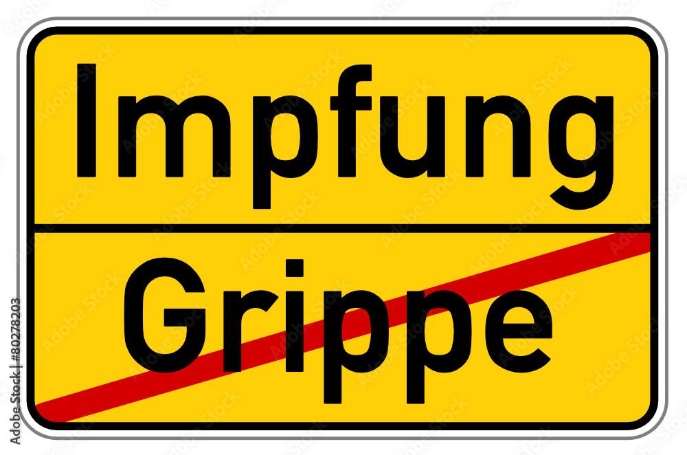 Grippe Influenza Impfung #150322-16 Grippe Influenza Impfung #150322-16