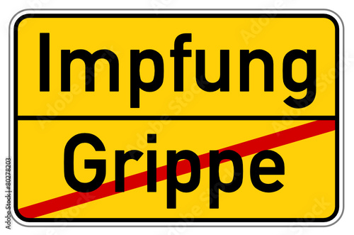 Grippe Influenza Impfung  #150322-16