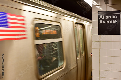 Atlantic Av, Barclays Center Station, New York City