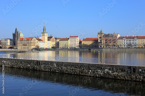 View on Prague Old Town, Czech Republic