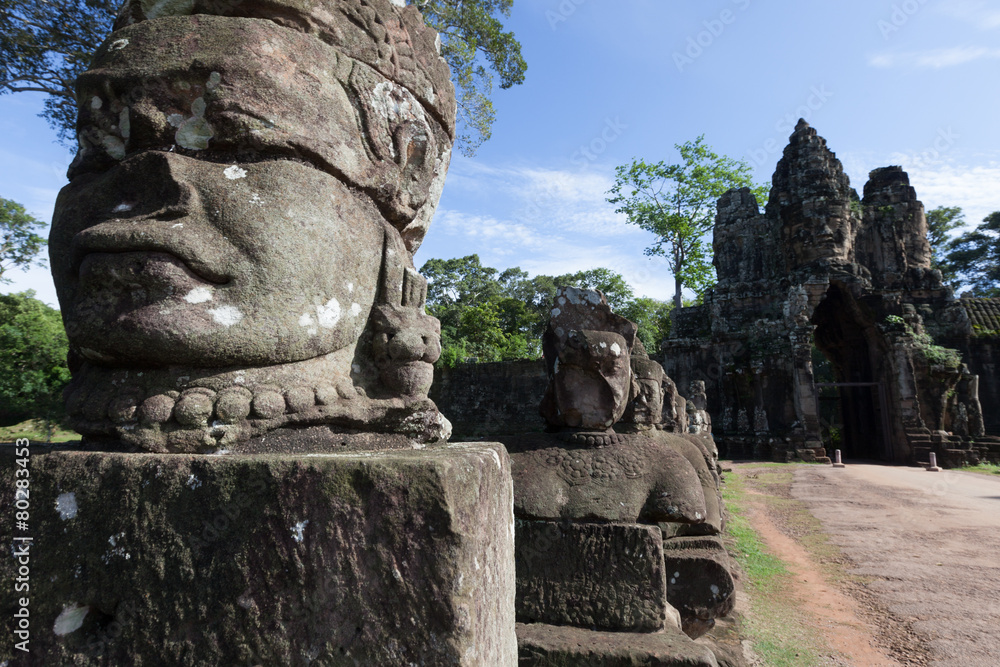 Angkor thom, detail