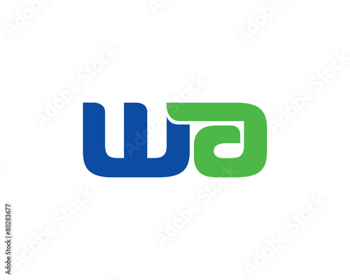 WA lettermark