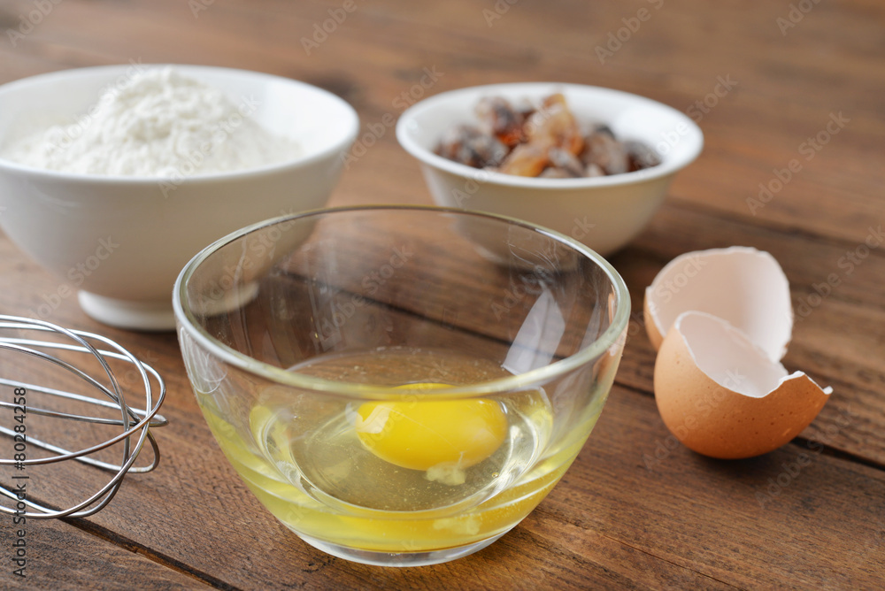 ingredients for baking ingredients for baking