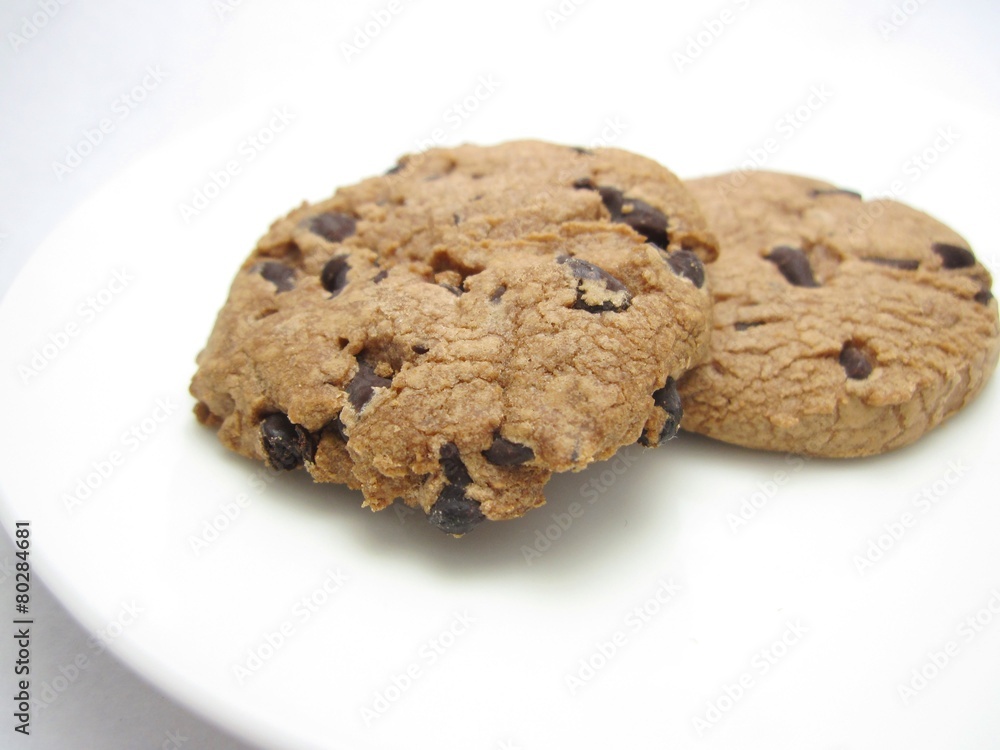 Chocolate chip cookies Chocolate chip cookies