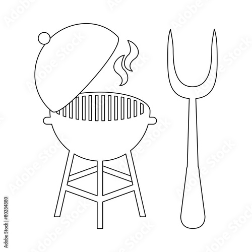bbq icon