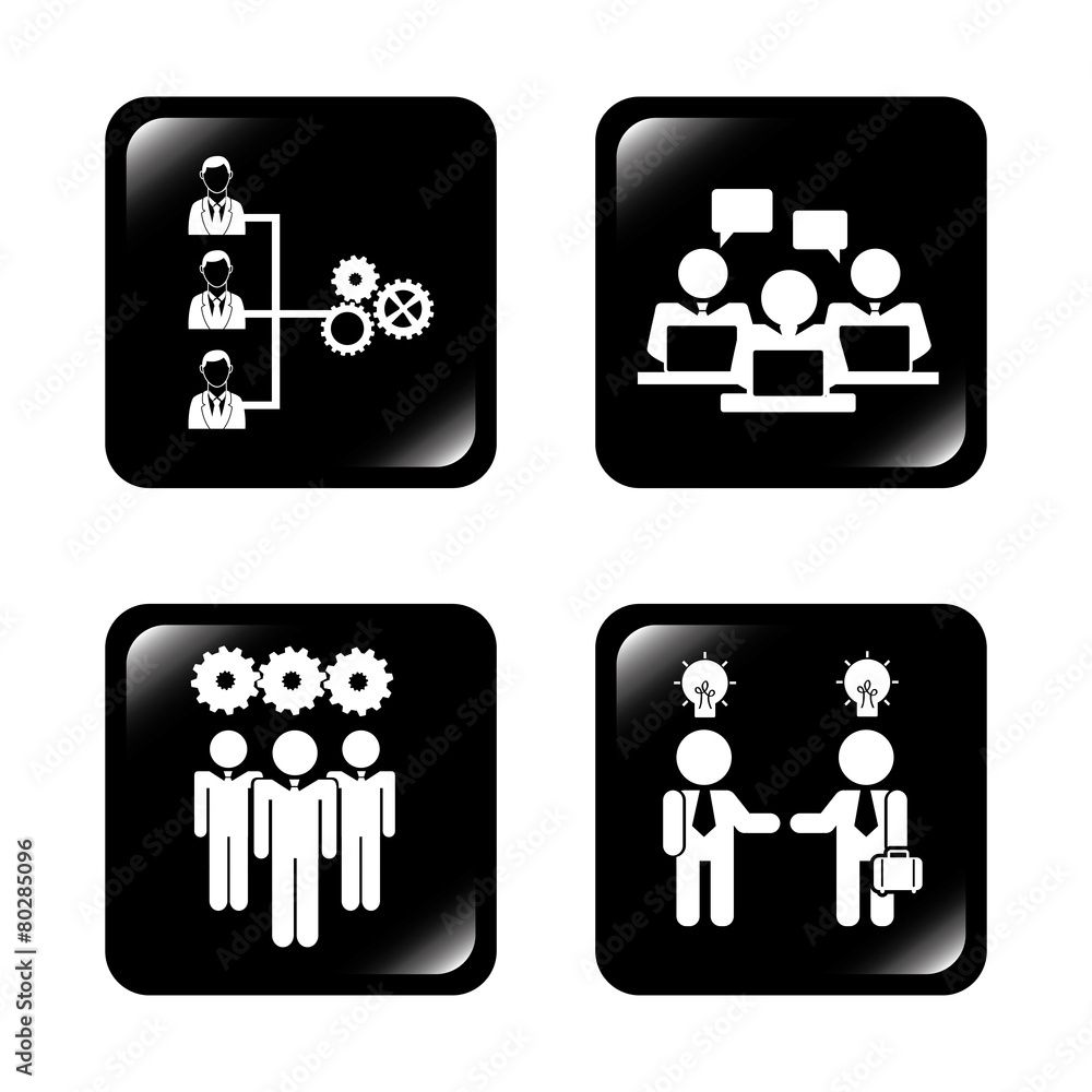 Fototapeta premium teamwork people