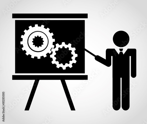 businessman icon