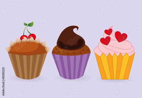 sweet cupcake
