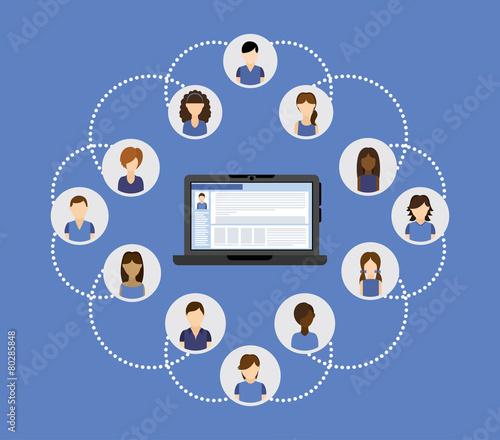 social network