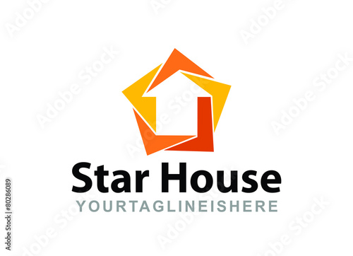 Star House - Logo Template