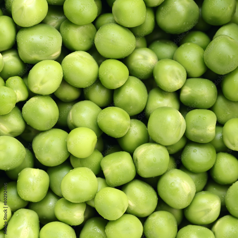 Fresh Green Peas