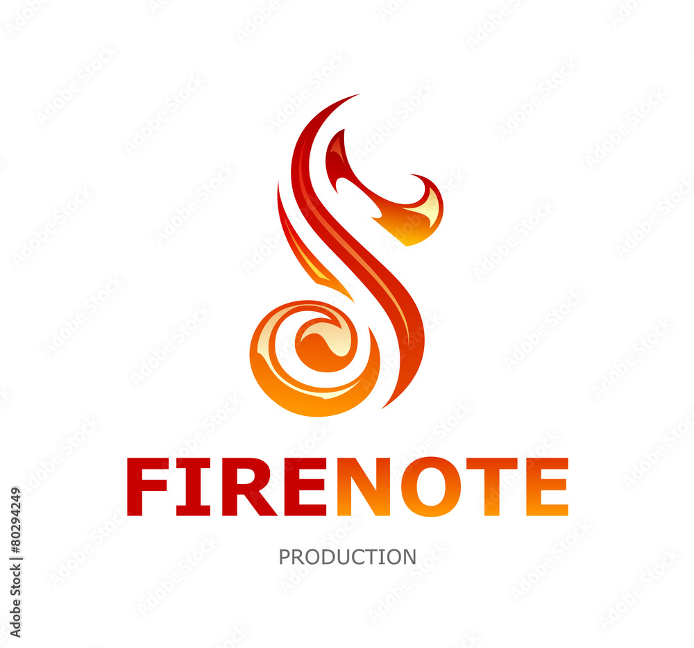 Fire Note Logo