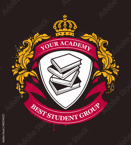 Academy Emblem Vector