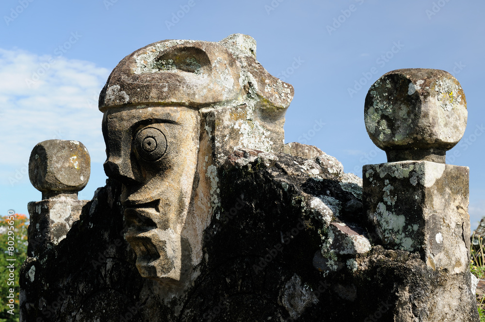 Obraz premium Batak tomb