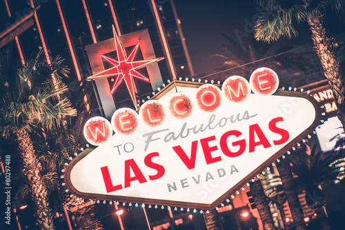 Obraz Las Vegas w Nevadzie