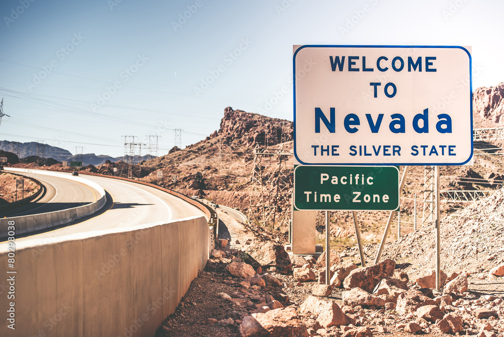 Fotografija Welcome To Nevada