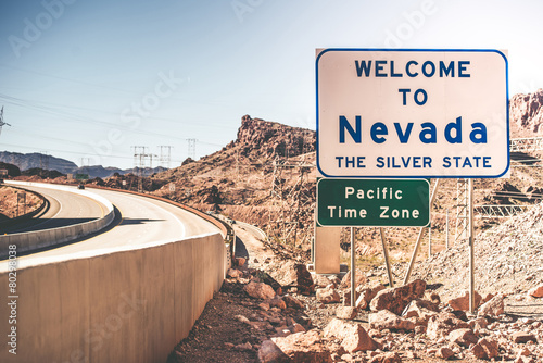 Welcome To Nevada #80298038