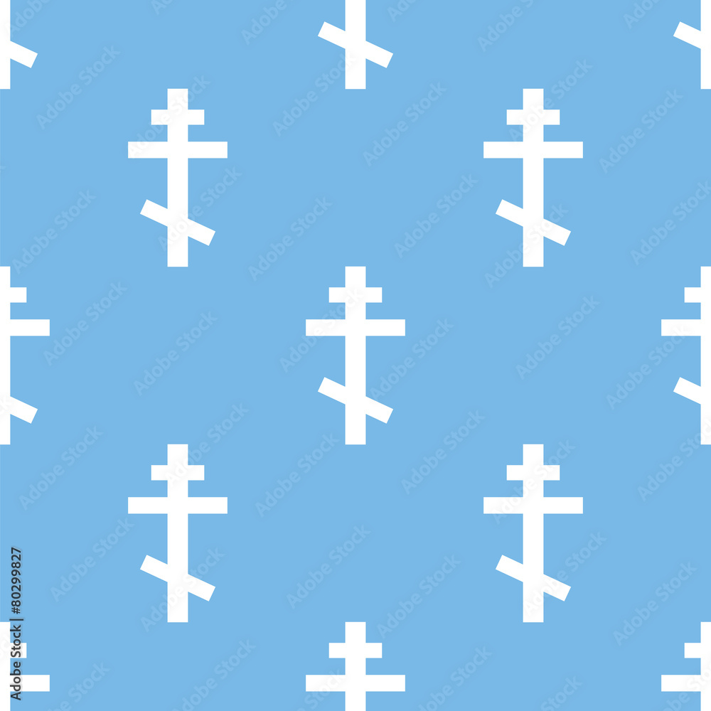 Obraz premium Orthodoxy seamless pattern
