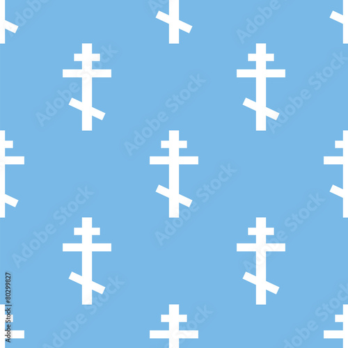 Orthodoxy seamless pattern