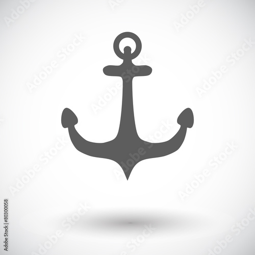 Anchor single icon.