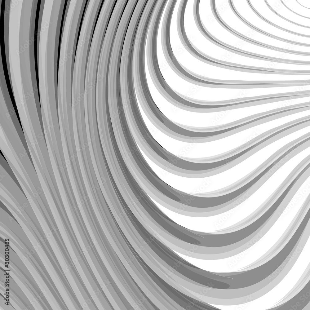 Design monochrome parallel waving lines background Design monochrome parallel waving lines background