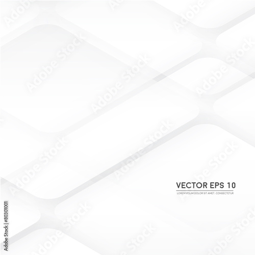 Vector design with rhombus on the grey