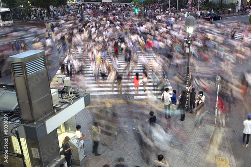 Shibuya crossing